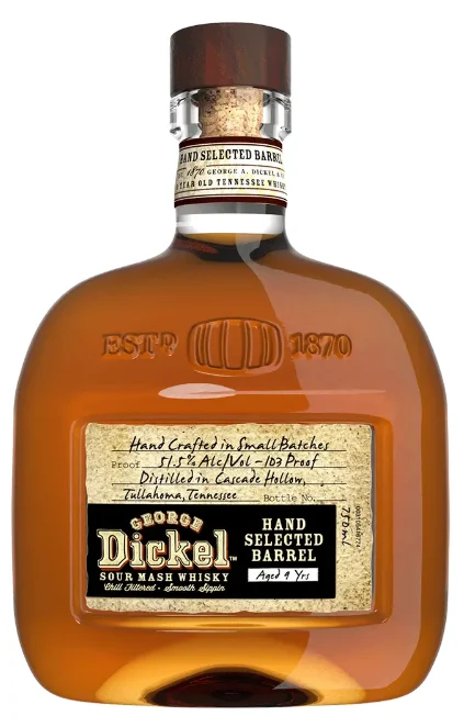 George Dickel Sour Mash Whiskey Hand Selected Barrel (#023)