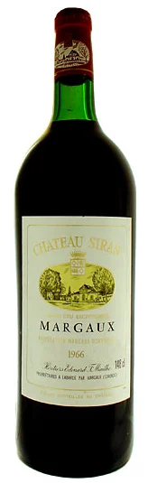 1966 | Château Siran | Margaux - Wine