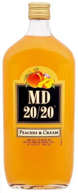 MD 20/20 | Melocotones y Crema - NV