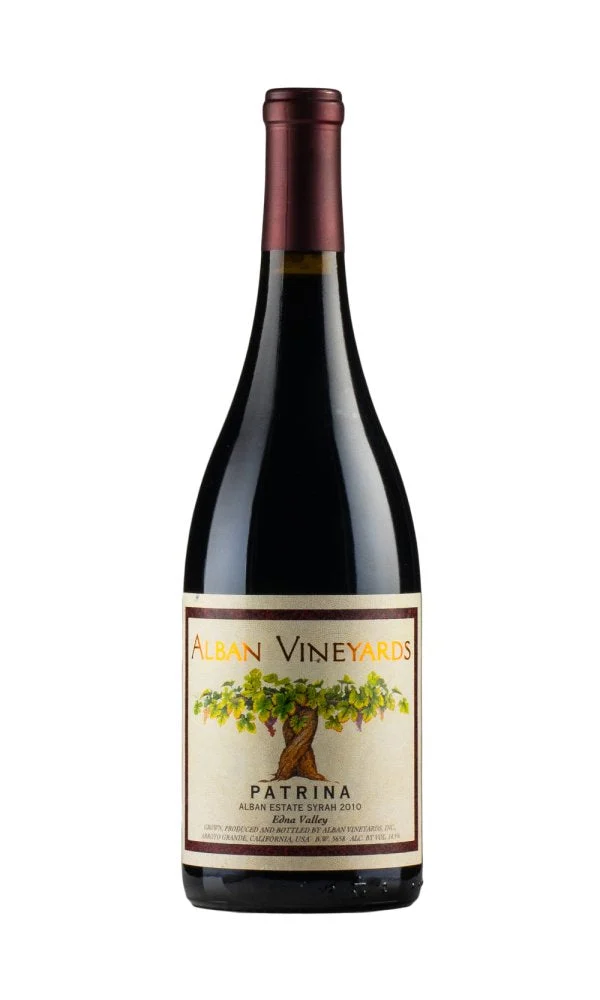 2010 | Alban Vineyards | Patrina Syrah - Wine