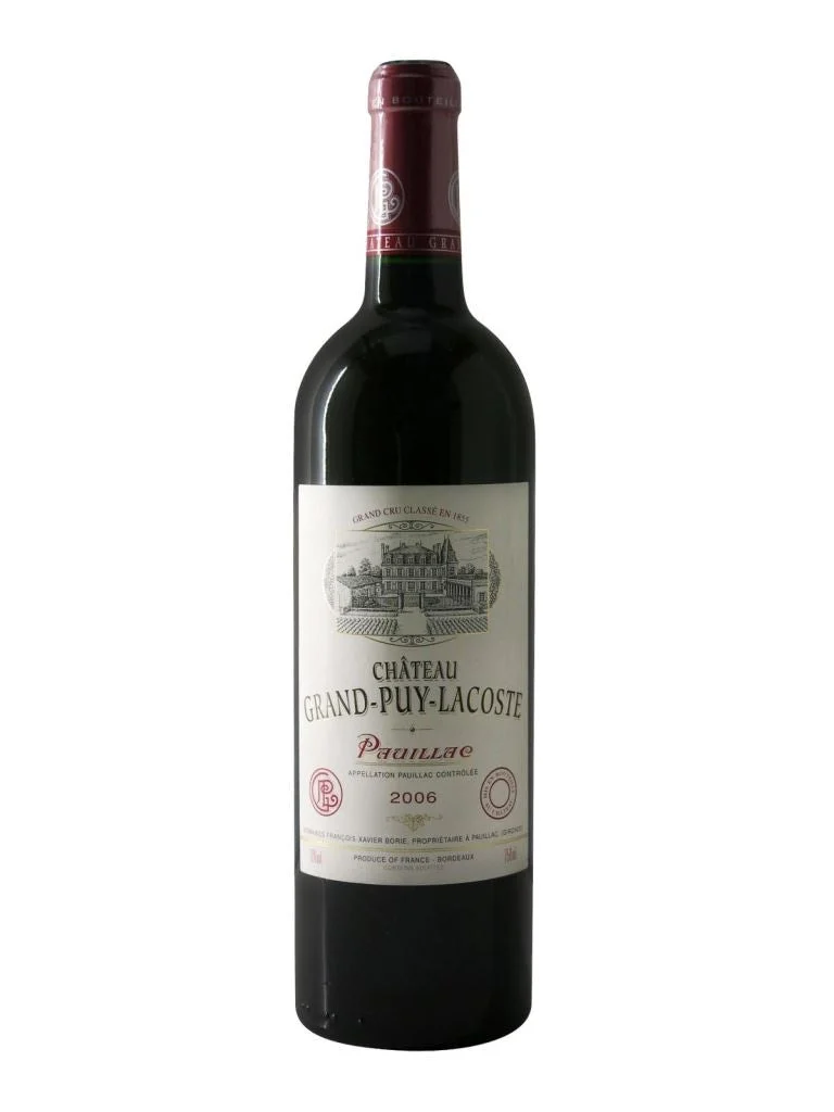 2006 | Château Grand-Puy-Lacoste | Pauillac