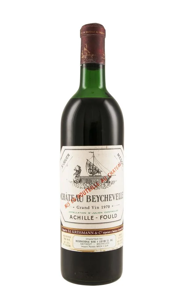 1970 | Château Beychevelle | Saint-Julien