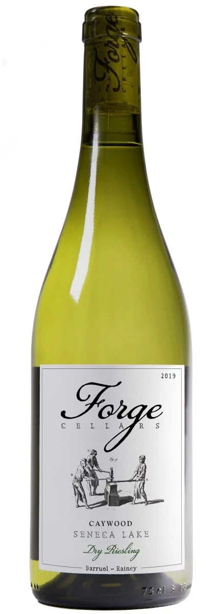 2019 | Forge Cellars | Lower Caywood Vineyard Dry Riesling - Wine