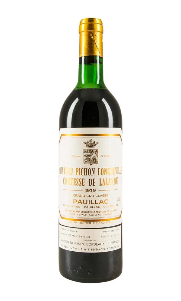 1979 | Château Pichon Longueville Comtesse de Lalande | Pauillac - Wine