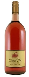 Coastal Vines Cellars | White Zinfandel (Magnum) - NV