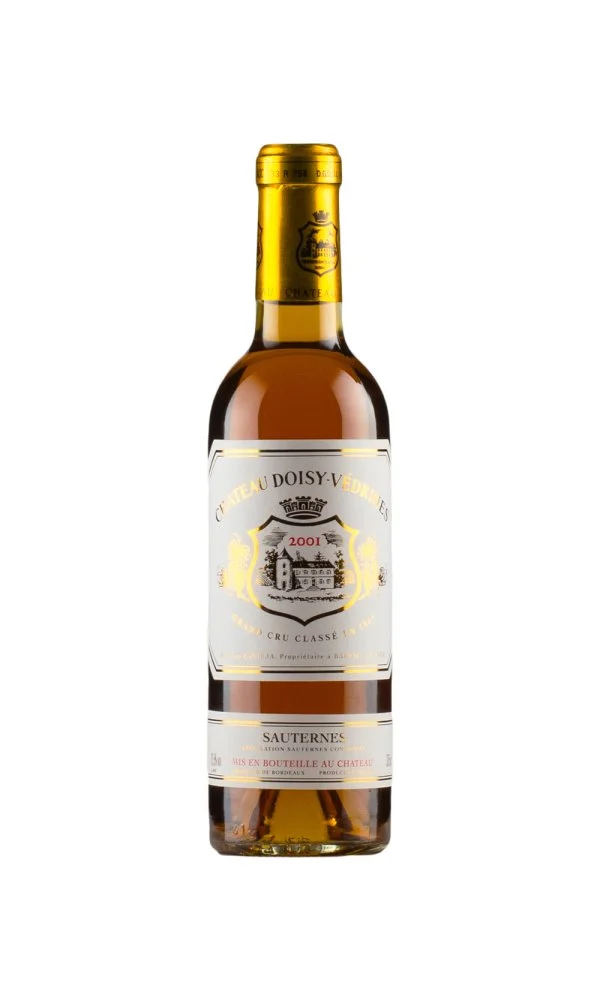 2001 | Château Doisy-Védrines | Sauternes (Half Bottle)