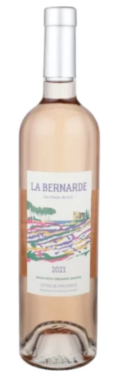 2021 | Domaine la Bernarde | Cotes de Provence Les Hauts du Luc Rose - Wine