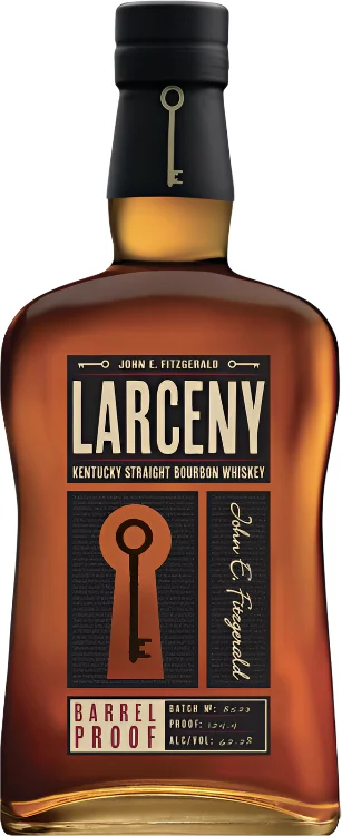 Larceny Barrel Proof Bourbon–Batch B523 - Whiskey