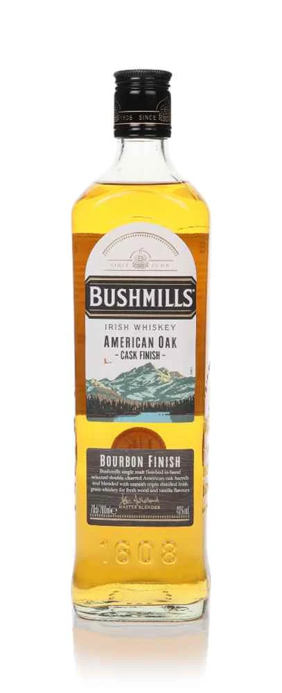 Bushmills American Oak Cask Finish | 700ML - Whiskey
