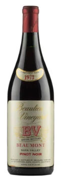 1973 | Beaulieu Vineyard | BV Beaumont Pinot Noir - Wine