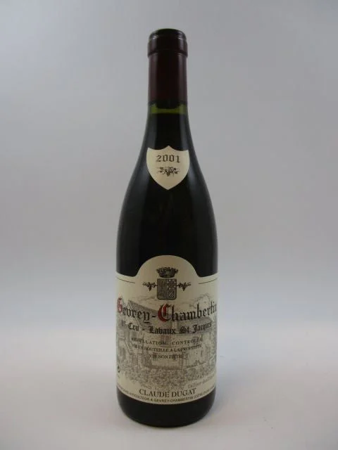 2001 | Claude Dugat | Lavaux Saint-Jacques