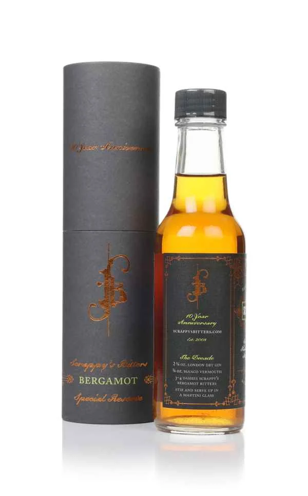 Scrappy's 10 Year Anniversary Blend Bitters | 150ML