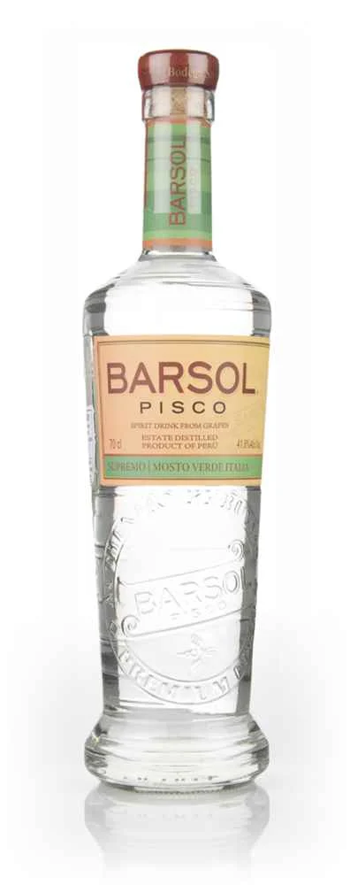 Barsol Supremo Mosto Verde Italia | 700ML - Pisco