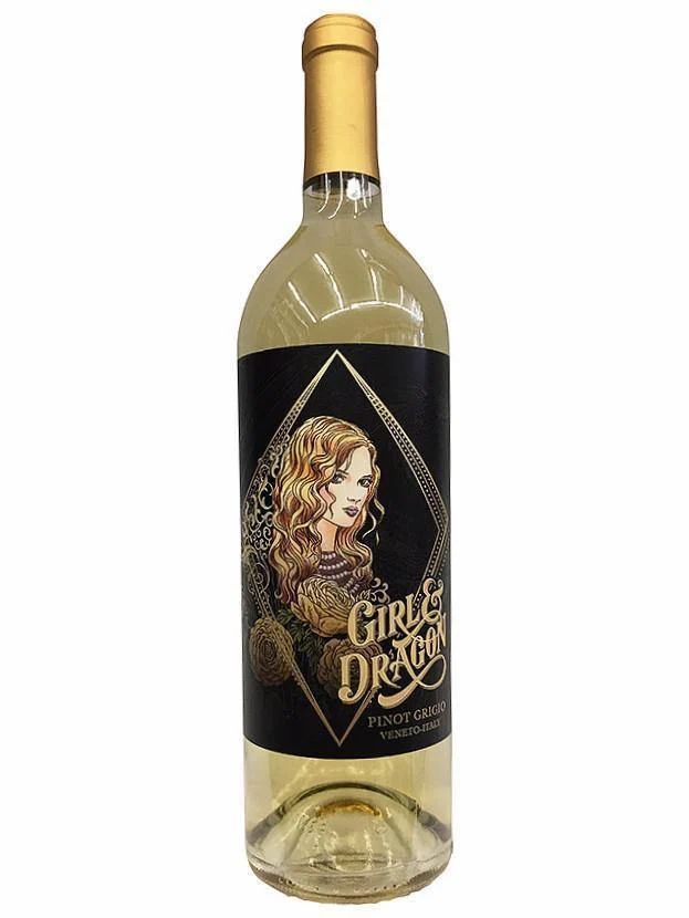 Vino de niña y dragón | Pinot Grigio - NV