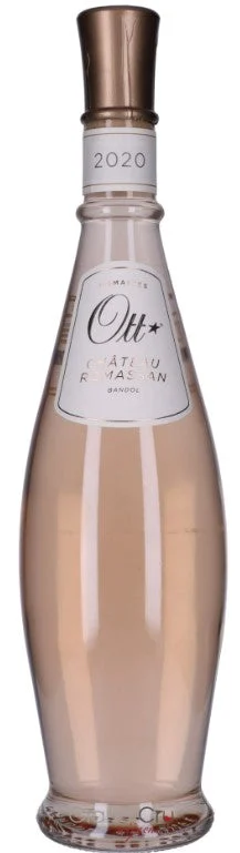 2020 | Domaines Ott | Chateau Romassan Bandol Rose (Magnum) - Wine