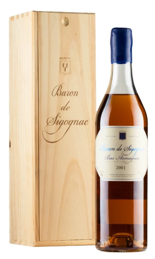 Baron de Sigognac Vintage 2001 Armagnac | 700ML