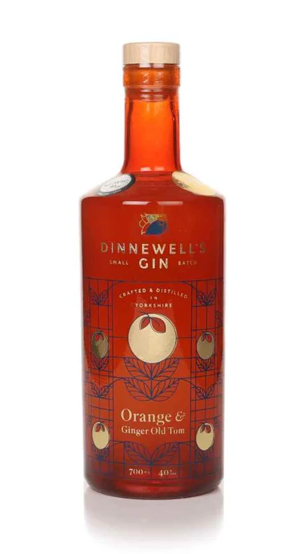 Dinnewell’s Orange & Ginger Old Tom Gin | 700ML
