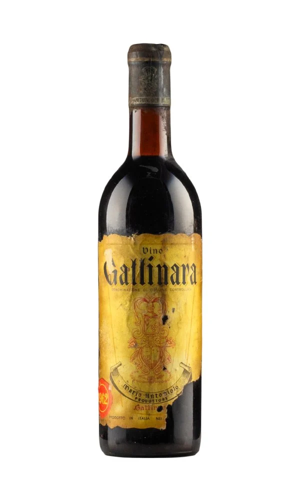 1962 | Antoniolo | Gattinara - Wine