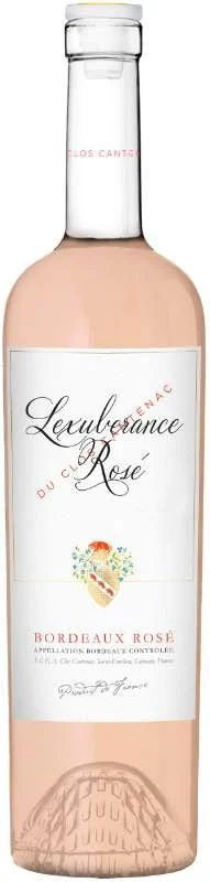 2022 | Clos Cantenac | L'Exuberance Rose (Magnum) - Wine