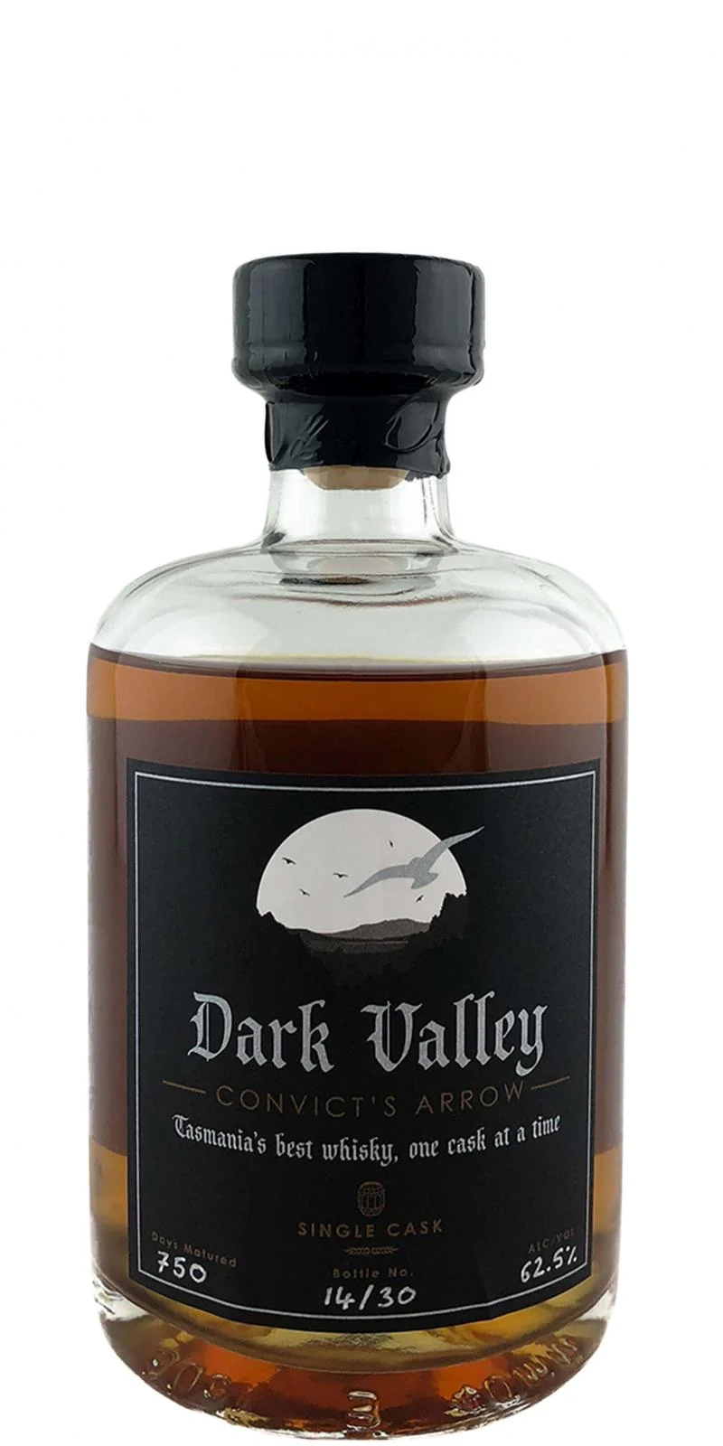 Dark Valley Convict’s Arrow DVW Single Cask Single Malt Whisky | 500ML - Whiskey