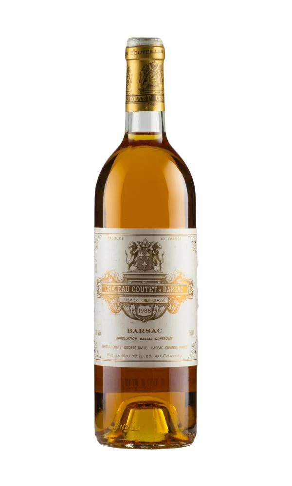 1988 | Château Coutet | Barsac - Wine
