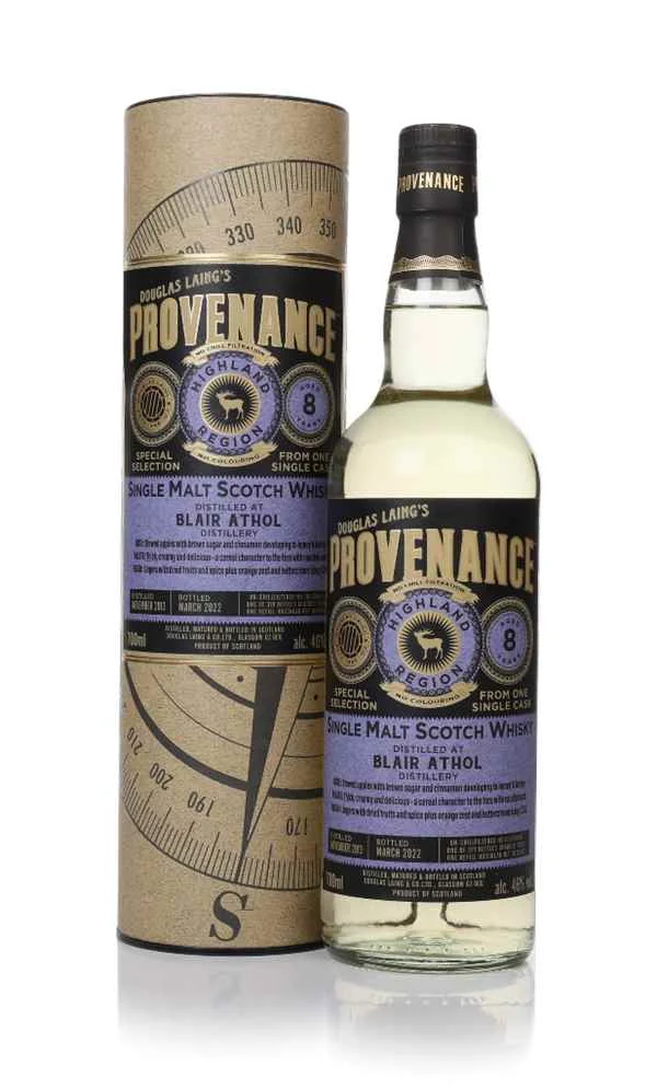 Blair Athol 8 Year Old 2013 (cask 15649) - Provenance (Douglas Laing) | 700ML