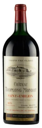 1971 | Château Troplong Mondot | Saint-Emilion Grand Cru 4.5L