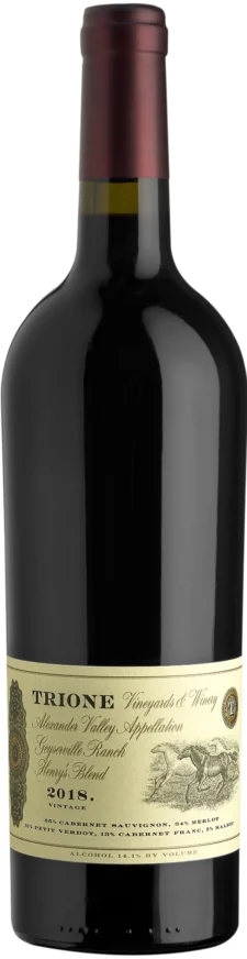 2018 | Trione | Greyserville Ranch Henry's Blend - Wine
