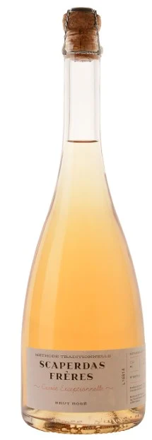 Scaperdas Freres | Cuvee Exceptionnelle Brut Methode Traditionnelle Rose - NV