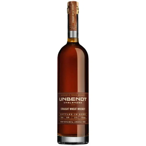 Unbendt Straight Bourbon - Whiskey