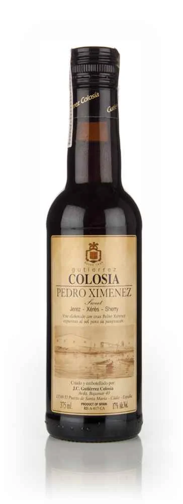 Gutierrez Colosia Pedro Ximénez | 375ML - Sherry