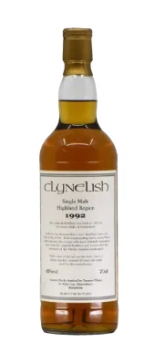 Clynelish 1992 10 Year Old Single Malt Scotch Whisky | 700ML - Whiskey