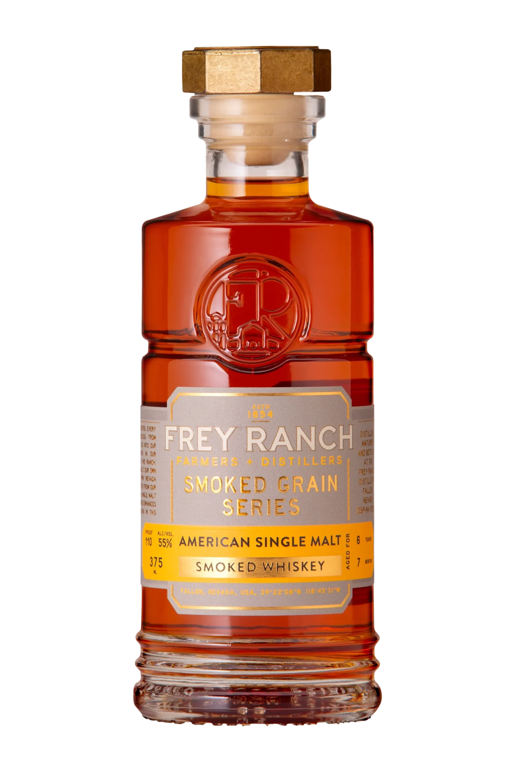 Frey Ranch American Single Malt Smoked Whiskey | 375ML