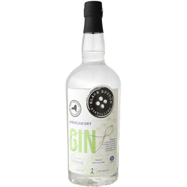 Black Button American Dry Gin