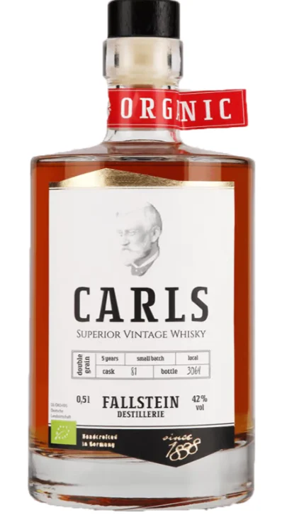 Fallsteiner-Carls Superior Vintage Whisky | 500ML