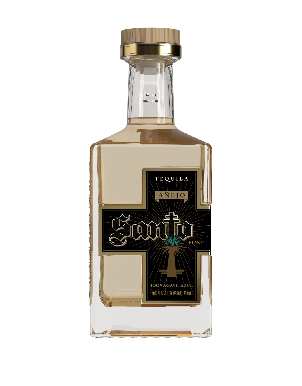 Santo Tequila Anejo Tequila