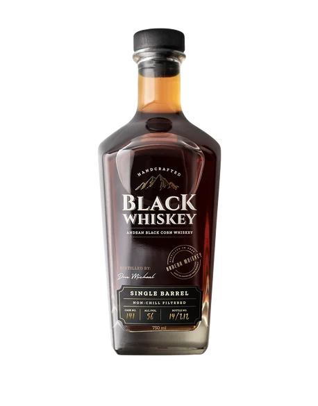 Black Single Barrel Whiskey
