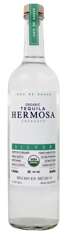 Hermosa Silver Organic Tequila