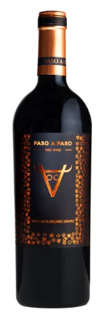 2020 | Paso A Paso | Vino De La Tierra De Castilla Organic Red - Wine