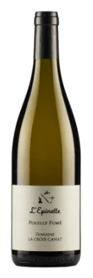 2021 | Domaine La Croix Canat | Pouilly Fume L'Epinette - Wine