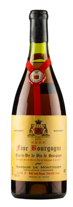 Marquis de Montdidier 1897 | 1.5L - Brandy