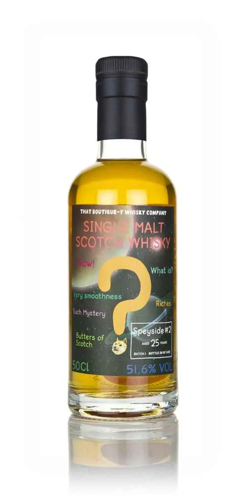 Speyside #2 25 Year Old (That Boutique-y Whisky Company) | 500ML