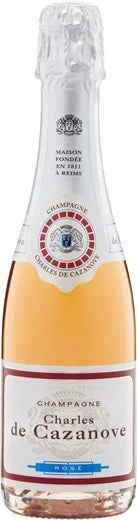 Champagne Charles de Cazanove | Tradition Brut Rose (Half Bottle) - NV