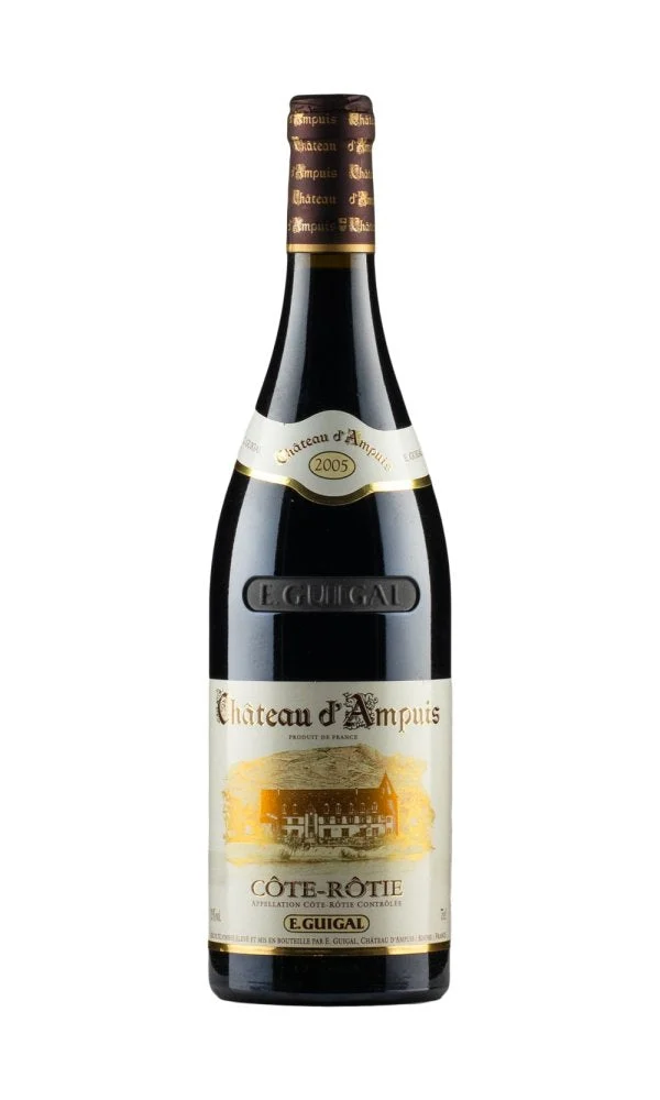 2005 | E. Guigal | Chateau d'Ampuis Cote Rotie - Wine