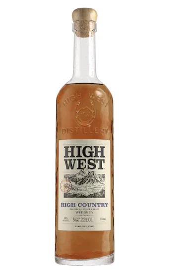 High West High Country American Single Malt Whiskey