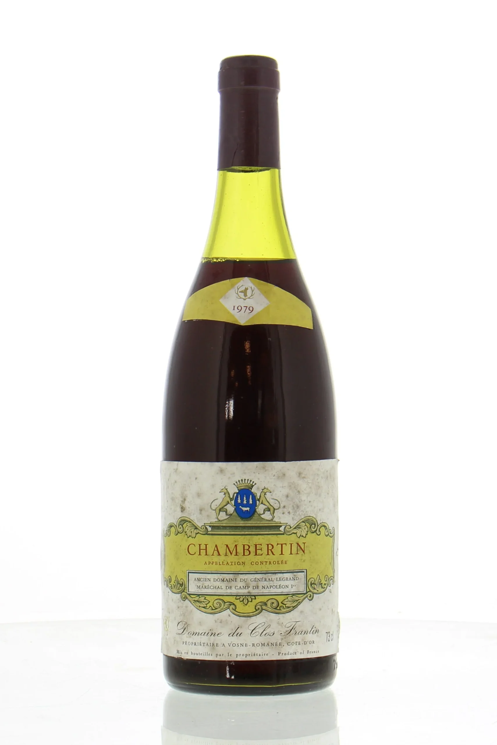 1979 | Domaine du Clos Frantin | Chambertin - Wine