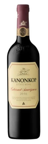 2016 | Kanonkop Estate | Cabernet Sauvignon - Wine
