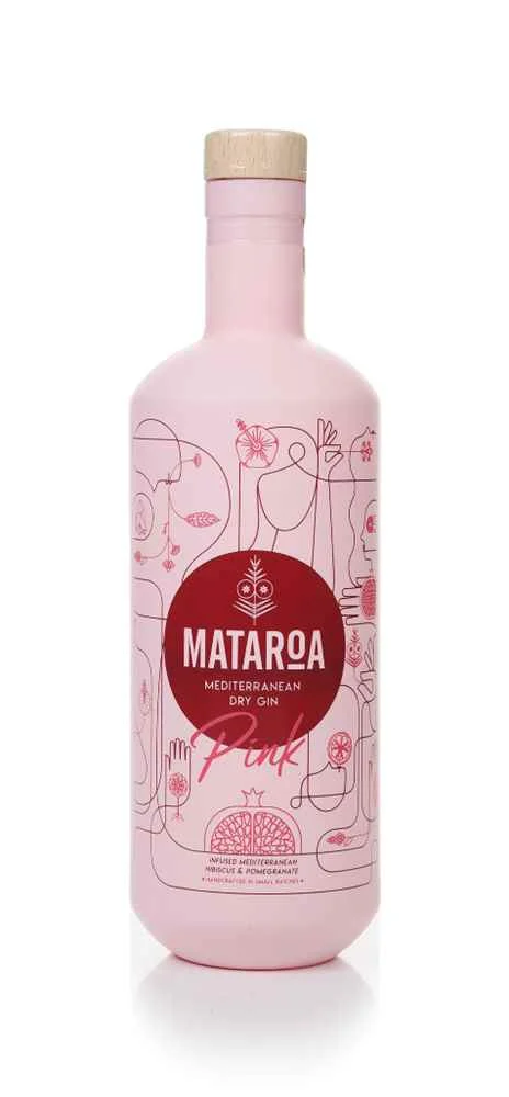 Mataroa Mediterranean Dry Gin Pink | 700ML