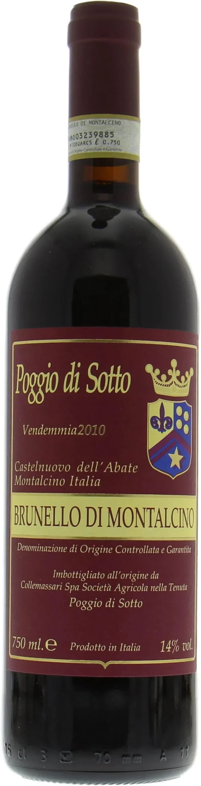 2010 | Poggio di Sotto | Brunello di Montalcino - Wine