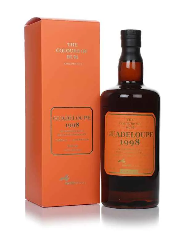 Bellevue 23 Year Old 1998 Guadeloupe Edition No. 3 - The Colours of Rum (Wealth Solutions) | 700ML